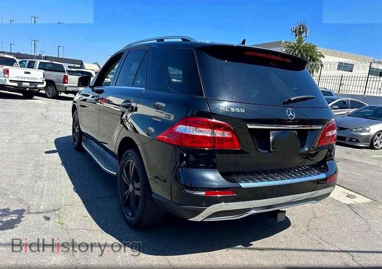 2015 MERCEDES-BENZ M-CLASS - VIN: 4JGDA5JB2FA535616 - Фото 3