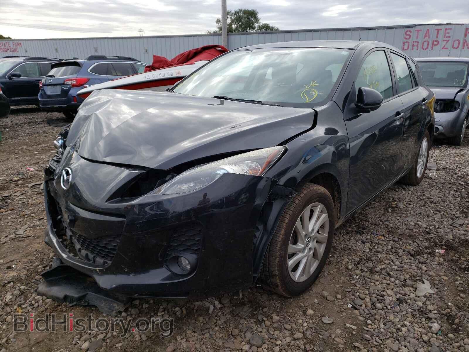 2013 MAZDA 3 - VIN: JM1BL1M73D1793291 - Фото 2