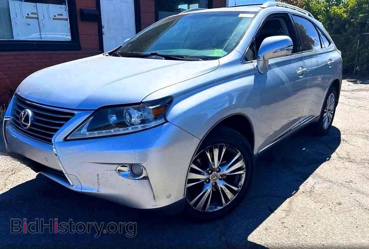 2013 LEXUS RX350 - VIN: 2T2BK1BA3DC162744 - Photo 2