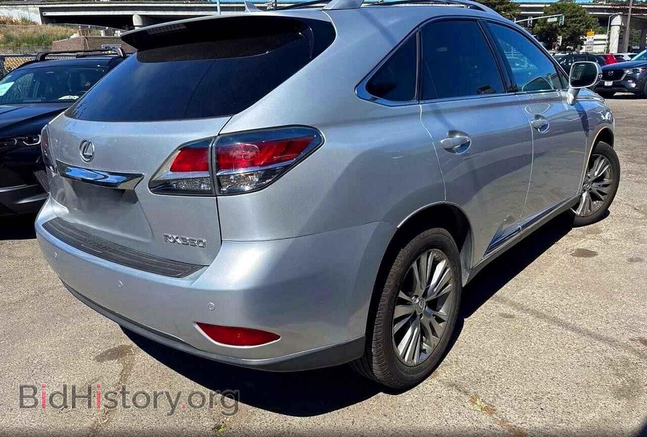 2013 LEXUS RX350 - VIN: 2T2BK1BA3DC162744 - Photo 4
