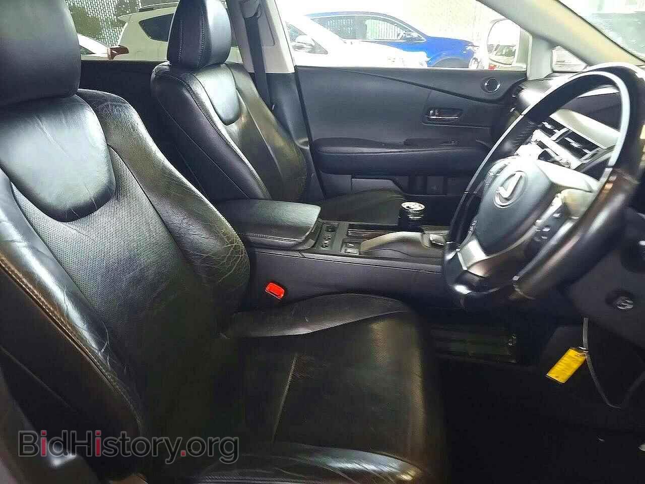 2013 LEXUS RX350 - VIN: 2T2BK1BA3DC162744 - Photo 5
