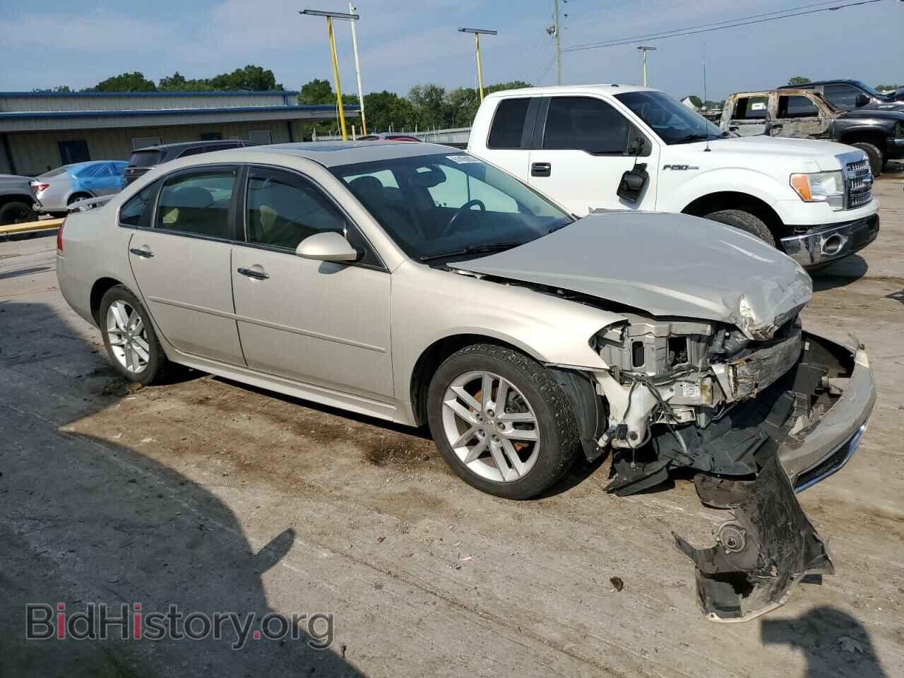2012 CHEVROLET IMPALA - VIN: 2G1WC5E31C1180690 - Фото 4