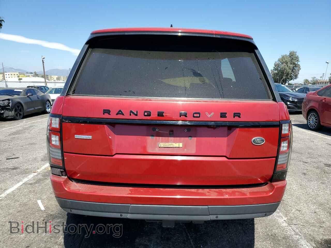 2017 LAND ROVER RANGEROVER - VIN: SALGV5FE4HA338497 - Фото 6