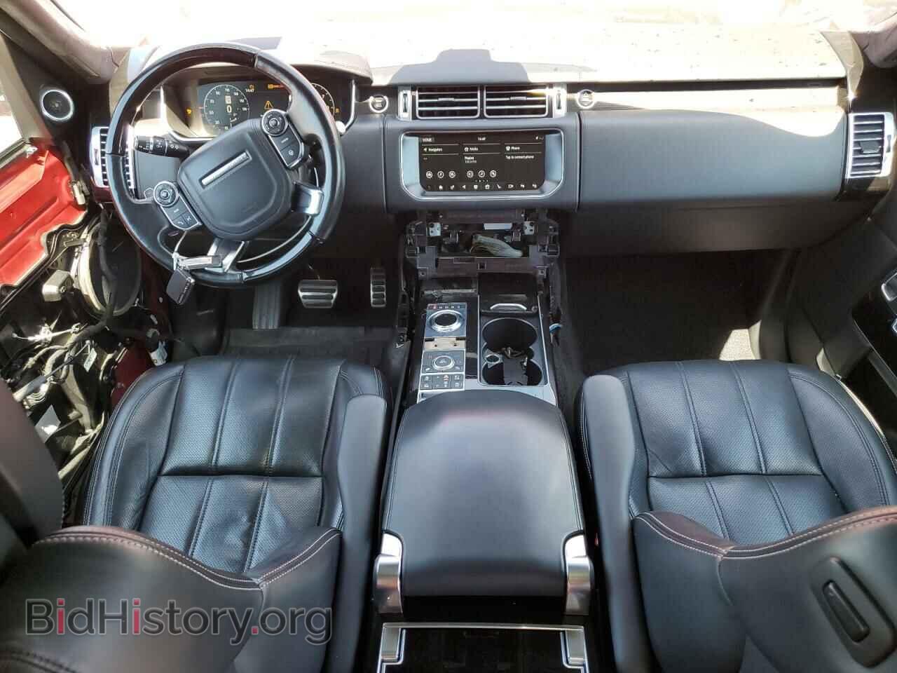 2017 LAND ROVER RANGEROVER - VIN: SALGV5FE4HA338497 - Фото 8