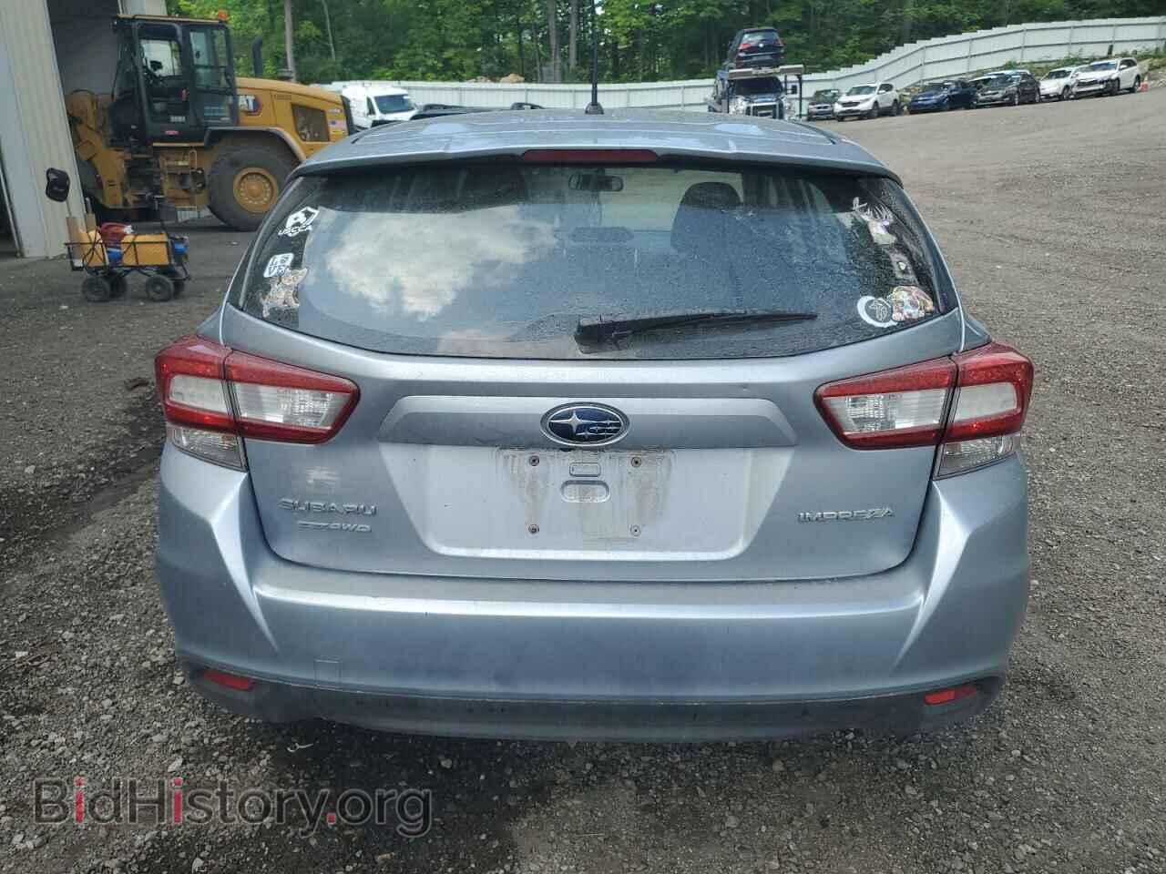 2019 SUBARU IMPREZA - VIN: 4S3GTAA64K3701530 - Фото 6