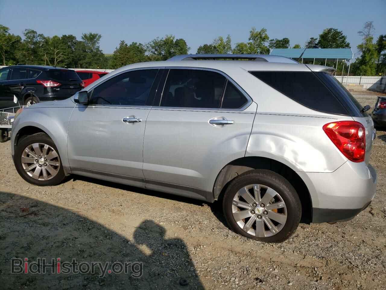 2011 CHEVROLET EQUINOX - VIN: 2CNALPEC5B6213961 - Фото 2