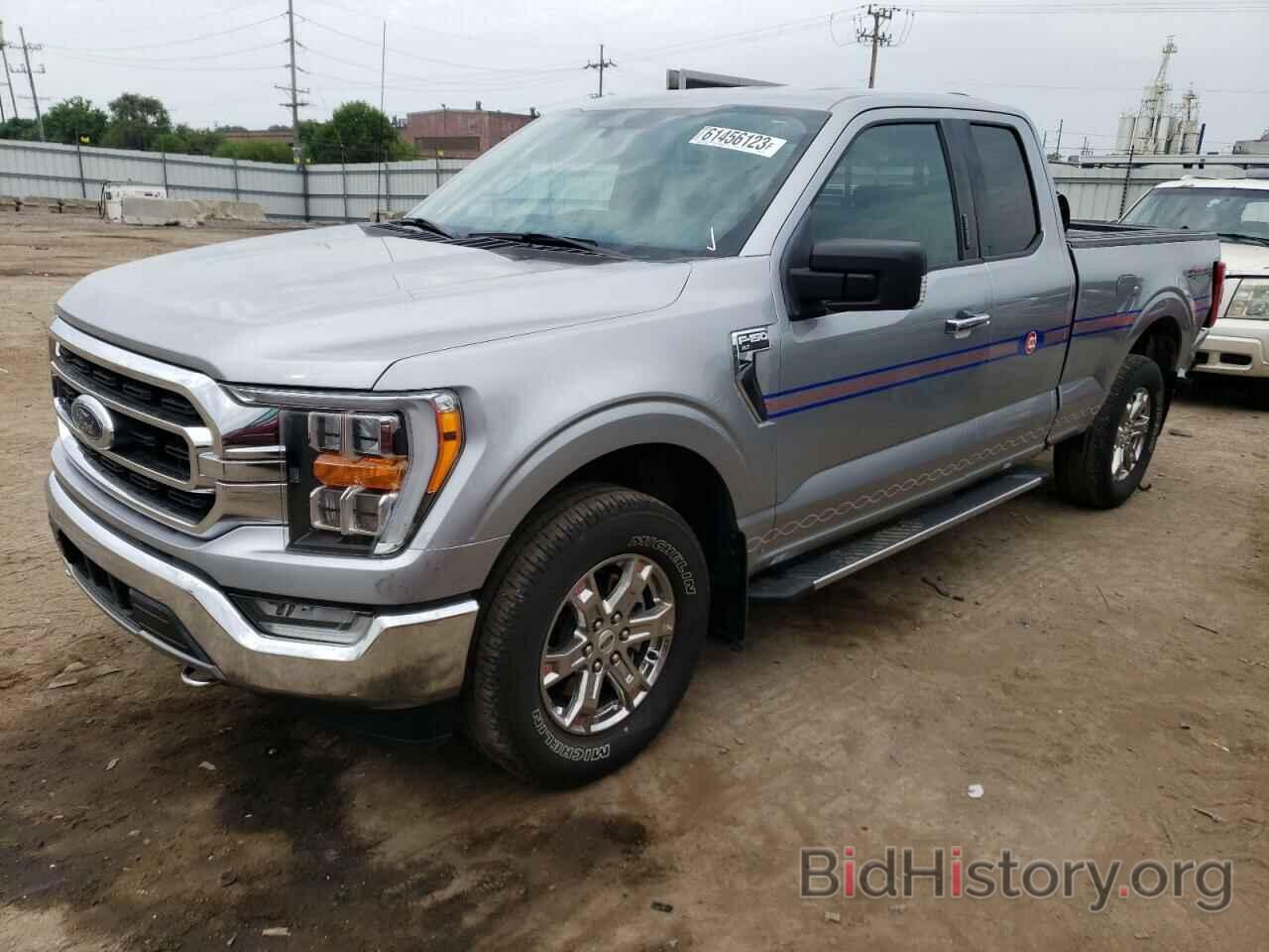 Photo 1FTEX1EP8MKD31268 - FORD F-150 2021
