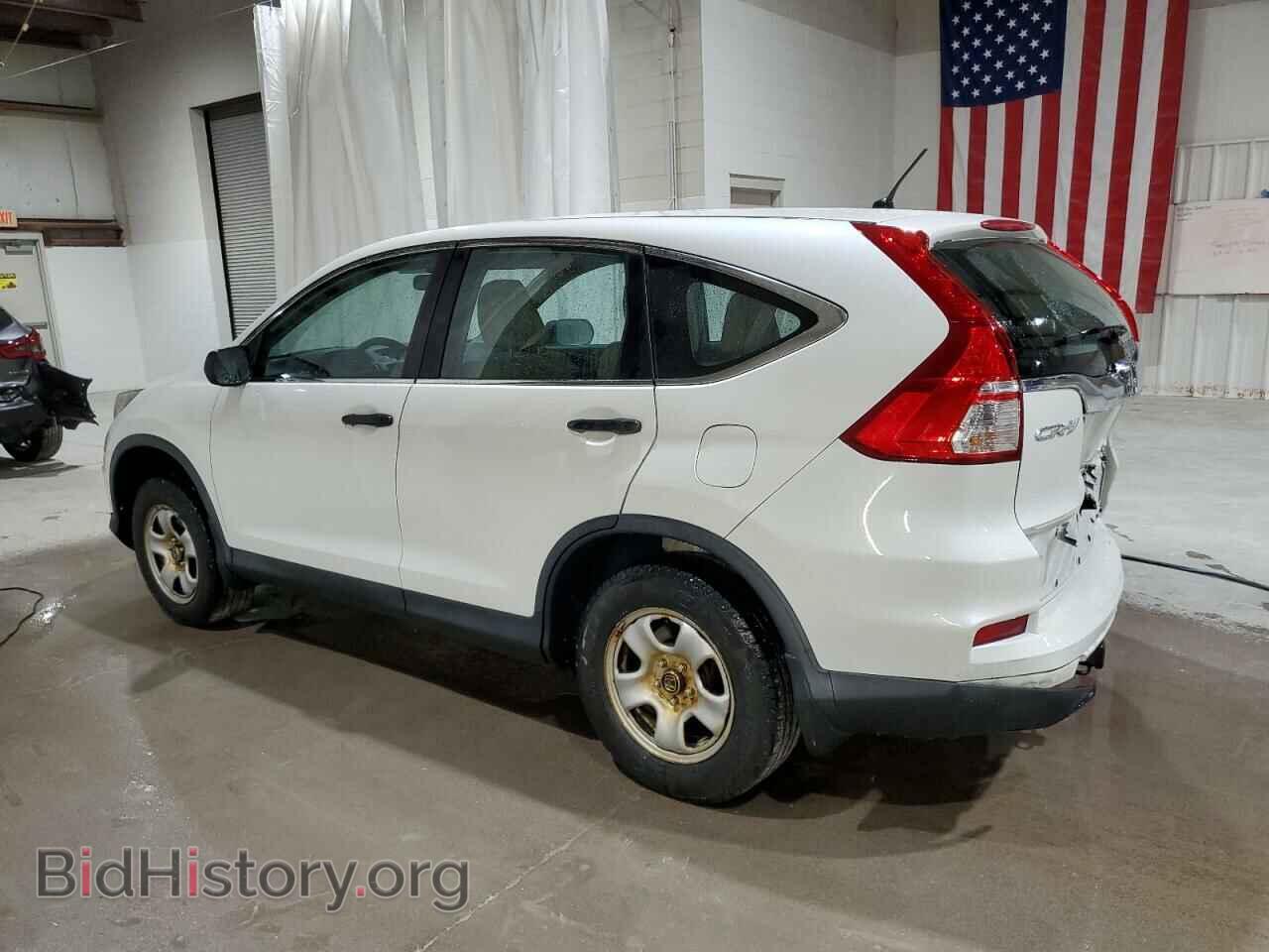 2015 HONDA CRV - VIN: 5J6RM4H38FL116873 - Фото 2