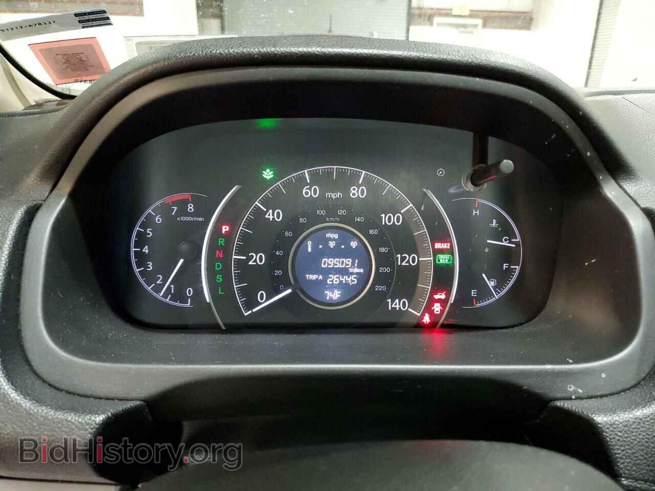 2015 HONDA CRV - VIN: 5J6RM4H38FL116873 - Фото 9