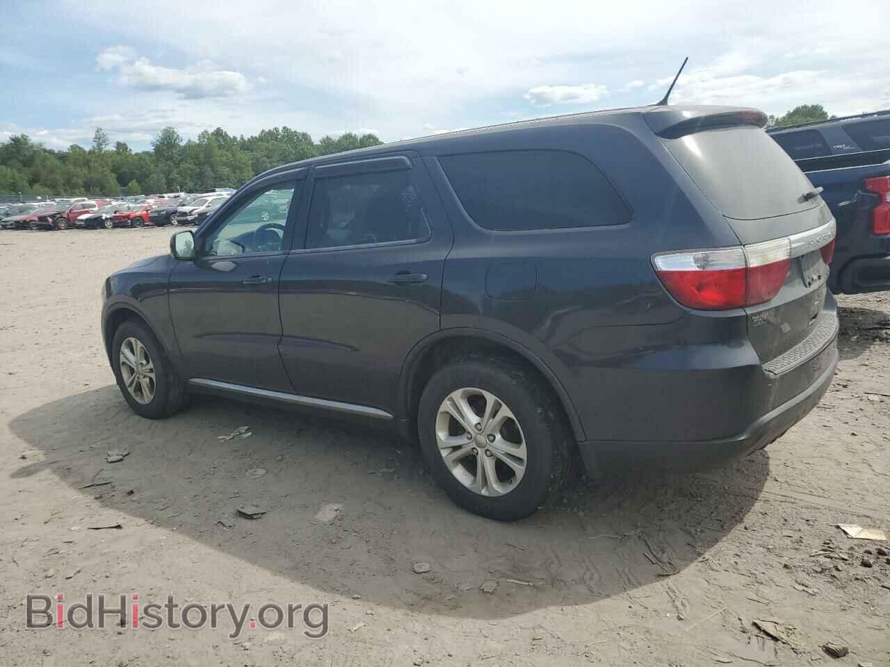 2013 DODGE DURANGO - VIN: 1C4RDJAG5DC696274 - Фото 2