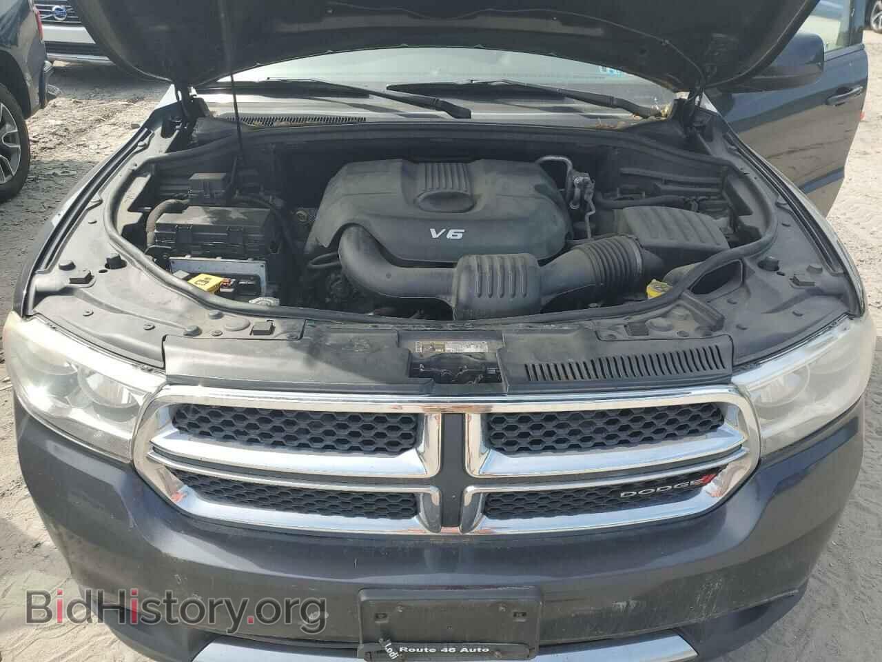 2013 DODGE DURANGO - VIN: 1C4RDJAG5DC696274 - Фото 12