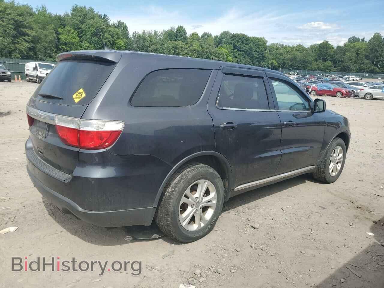 2013 DODGE DURANGO - VIN: 1C4RDJAG5DC696274 - Фото 3