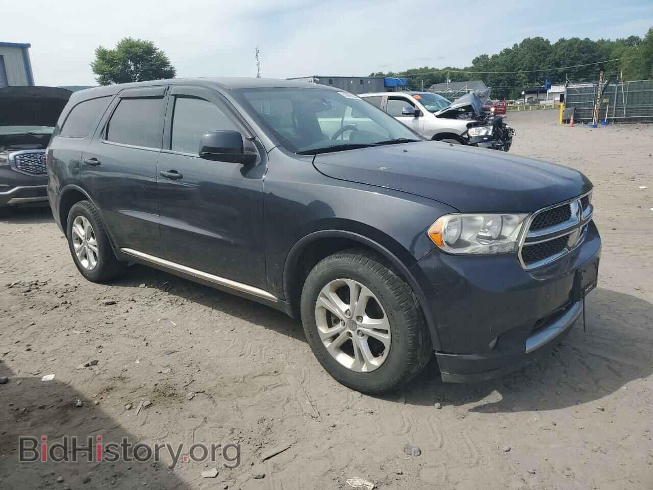 2013 DODGE DURANGO - VIN: 1C4RDJAG5DC696274 - Фото 4