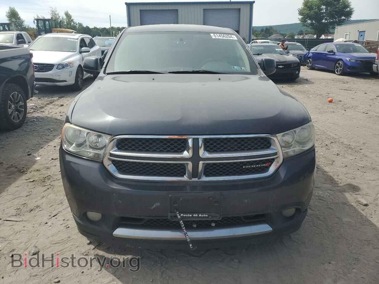 2013 DODGE DURANGO - VIN: 1C4RDJAG5DC696274 - Фото 5