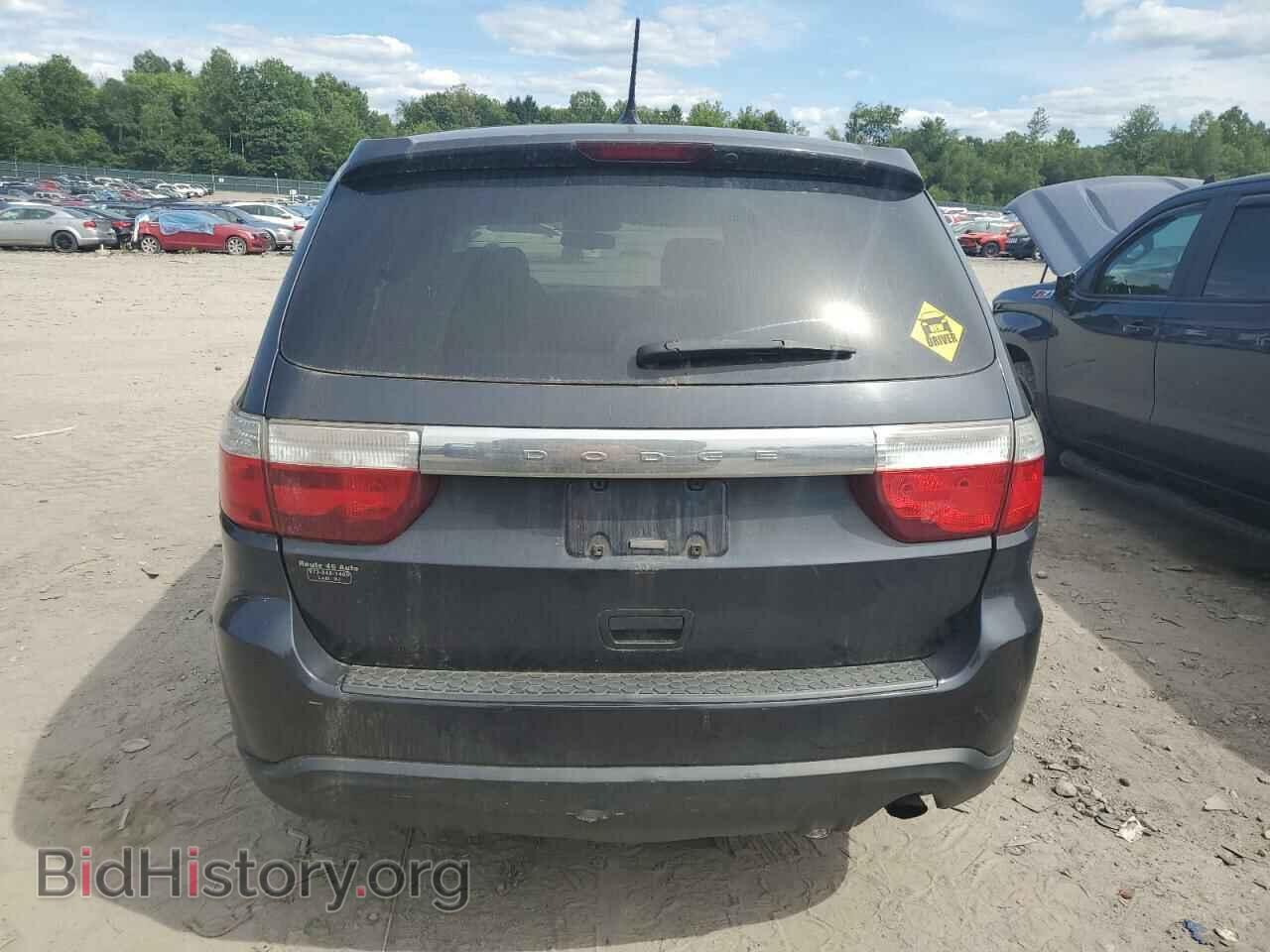 2013 DODGE DURANGO - VIN: 1C4RDJAG5DC696274 - Фото 6