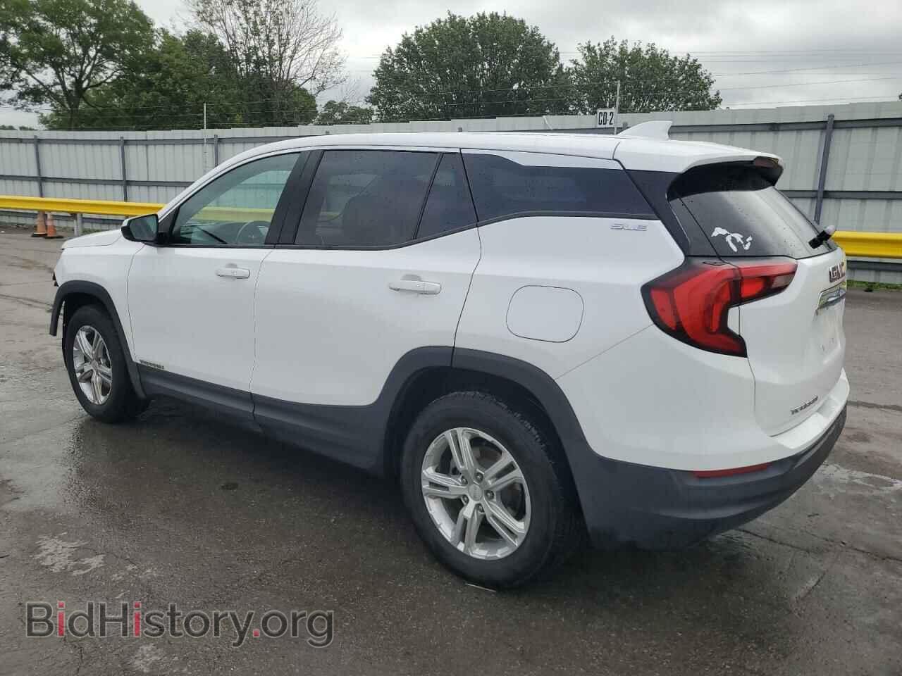 2018 GMC TERRAIN - VIN: 3GKALMEV7JL226360 - Фото 2