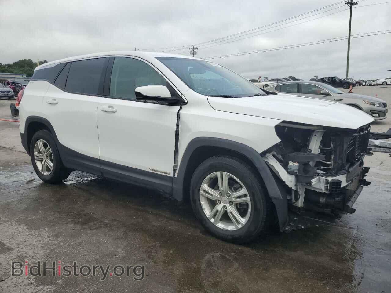 2018 GMC TERRAIN - VIN: 3GKALMEV7JL226360 - Фото 4