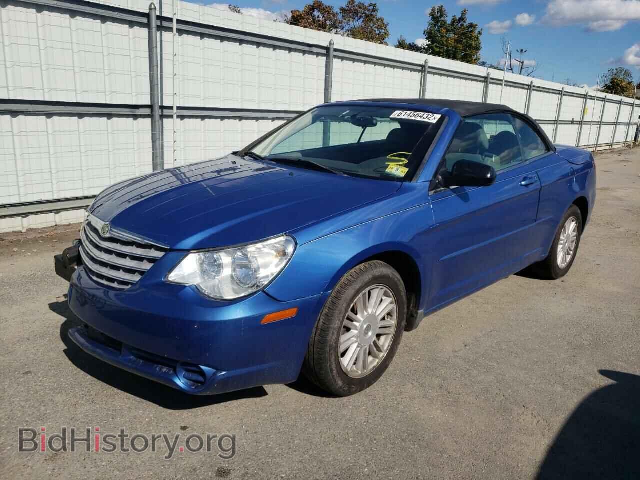 2008 CHRYSLER SEBRING - VIN: 1C3LC45K28N247271 - Фото 2