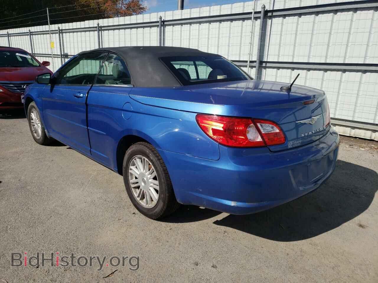 2008 CHRYSLER SEBRING - VIN: 1C3LC45K28N247271 - Фото 3