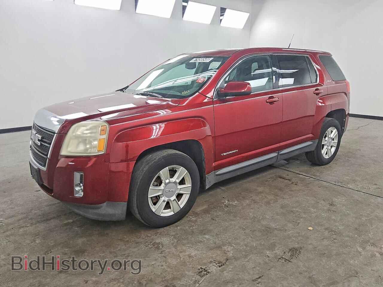 Фотография 2CTALBEW3A6259941 - GMC TERRAIN 2010