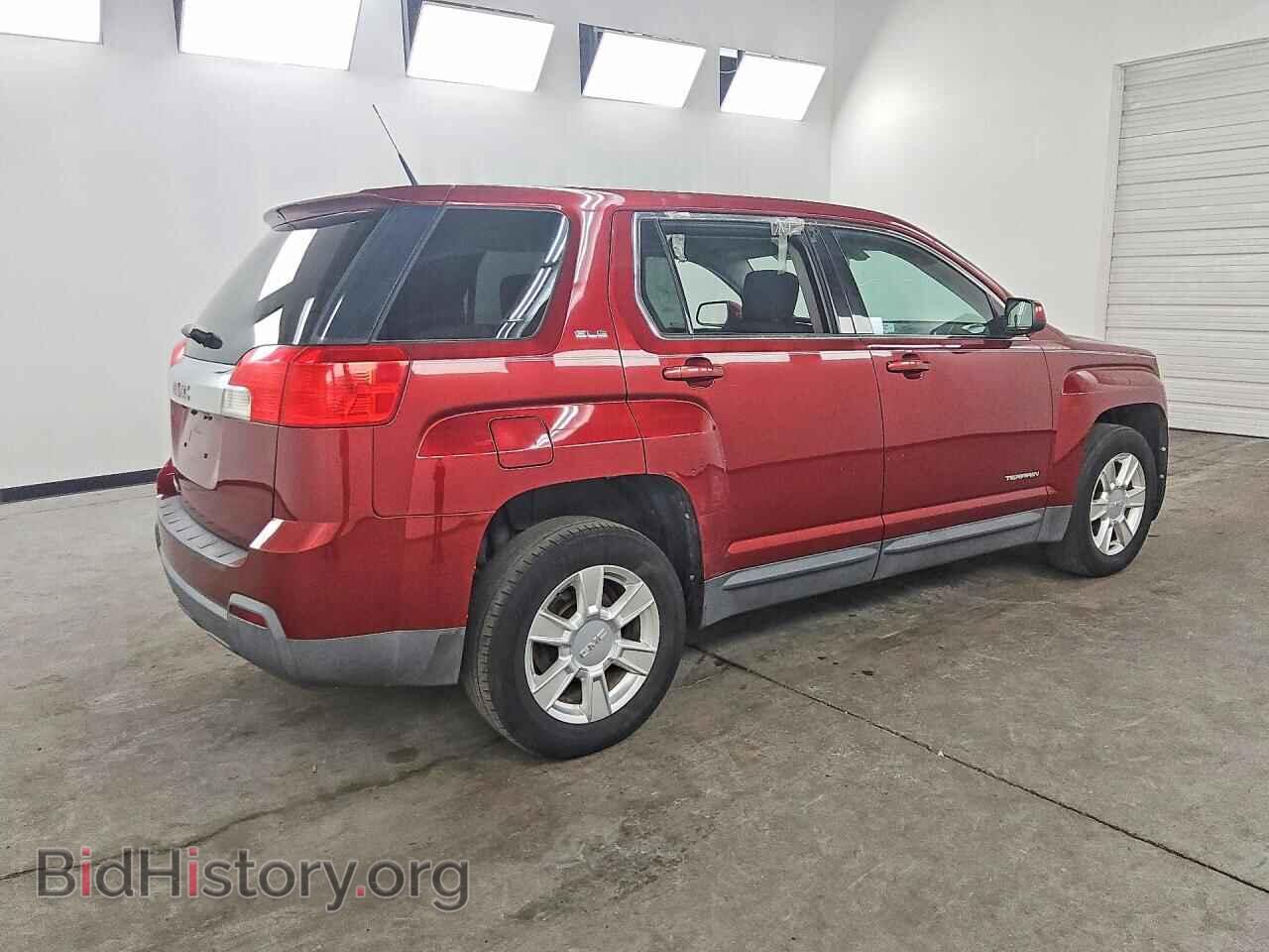 2010 GMC TERRAIN - VIN: 2CTALBEW3A6259941 - Фото 3