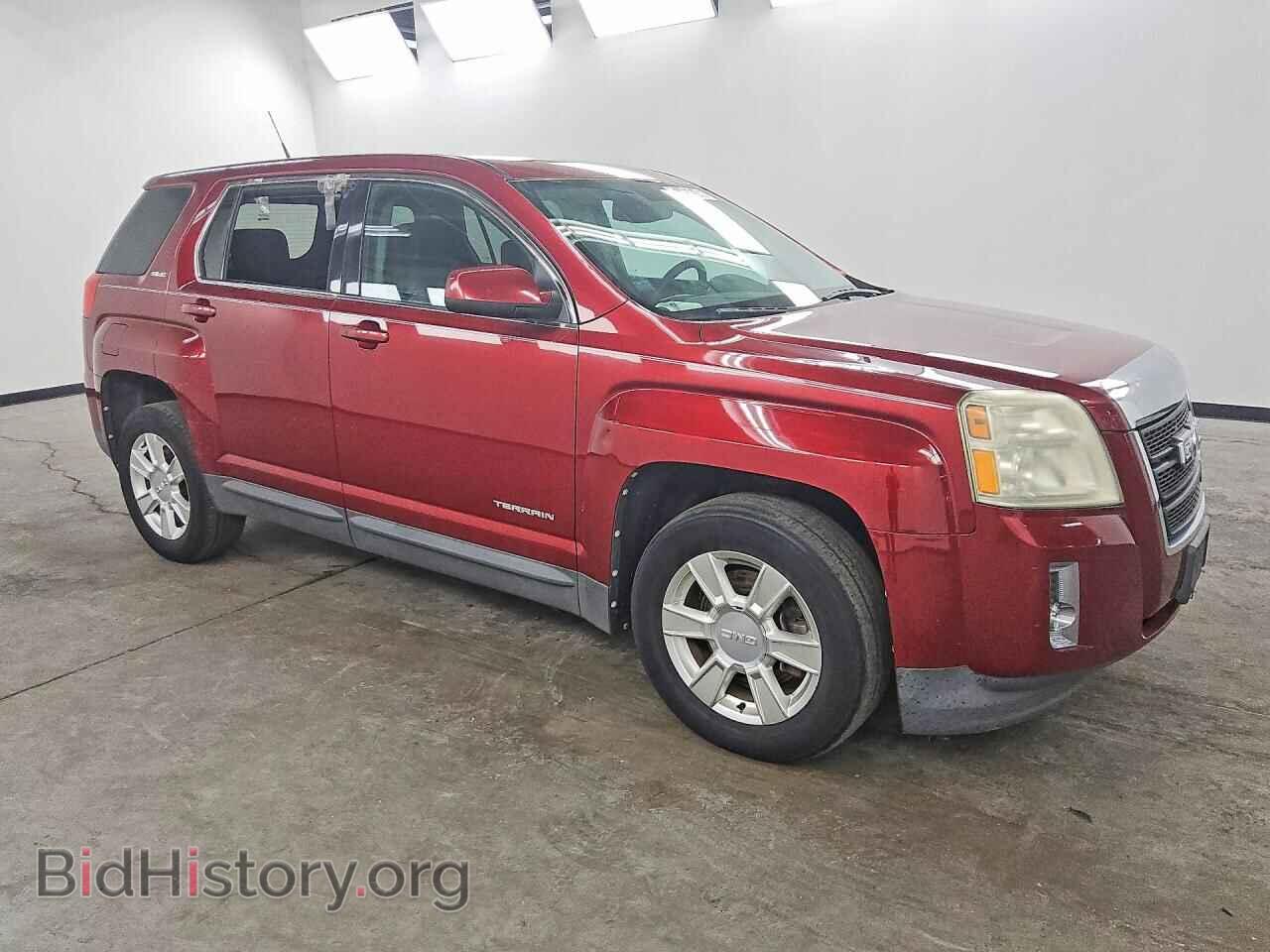 2010 GMC TERRAIN - VIN: 2CTALBEW3A6259941 - Фото 4