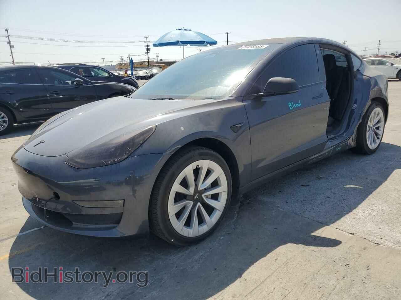 Фотография 5YJ3E1EA4PF499886 - TESLA MODEL 3 2023