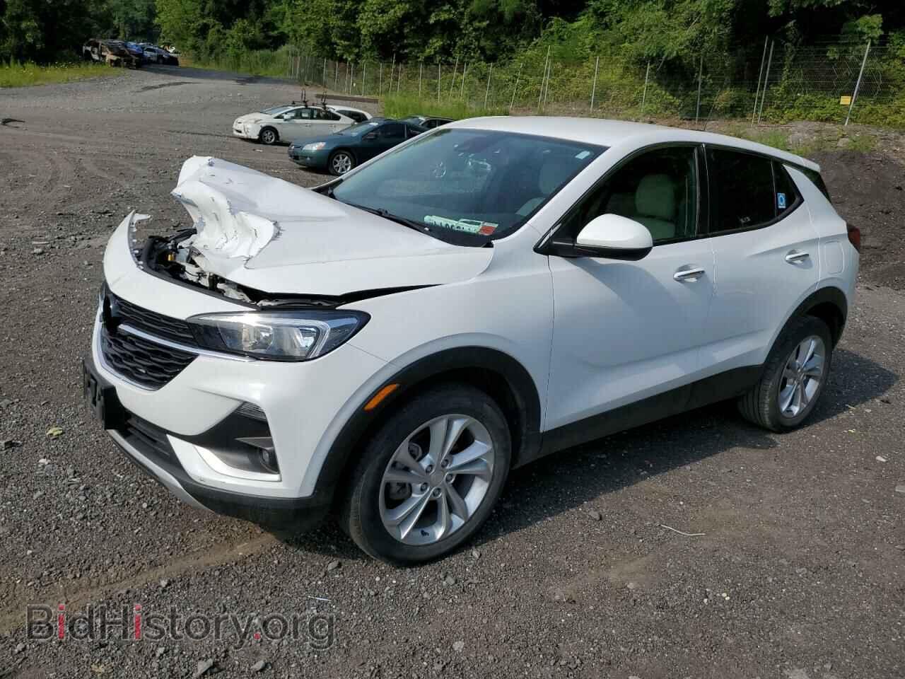 Фотография KL4MMBS21MB106347 - BUICK ENCORE 2021
