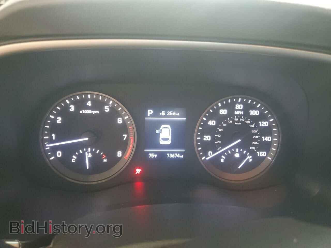 2020 HYUNDAI TUCSON - VIN: KM8J3CAL9LU106977 - Фото 9