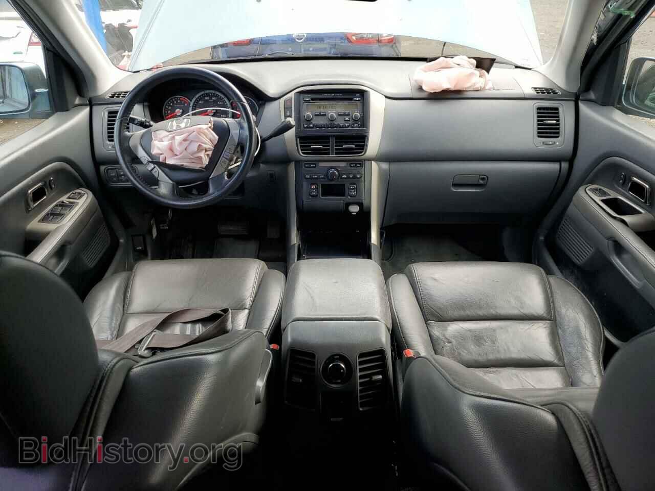 2007 HONDA PILOT - VIN: 2HKYF18507H528092 - Фото 8