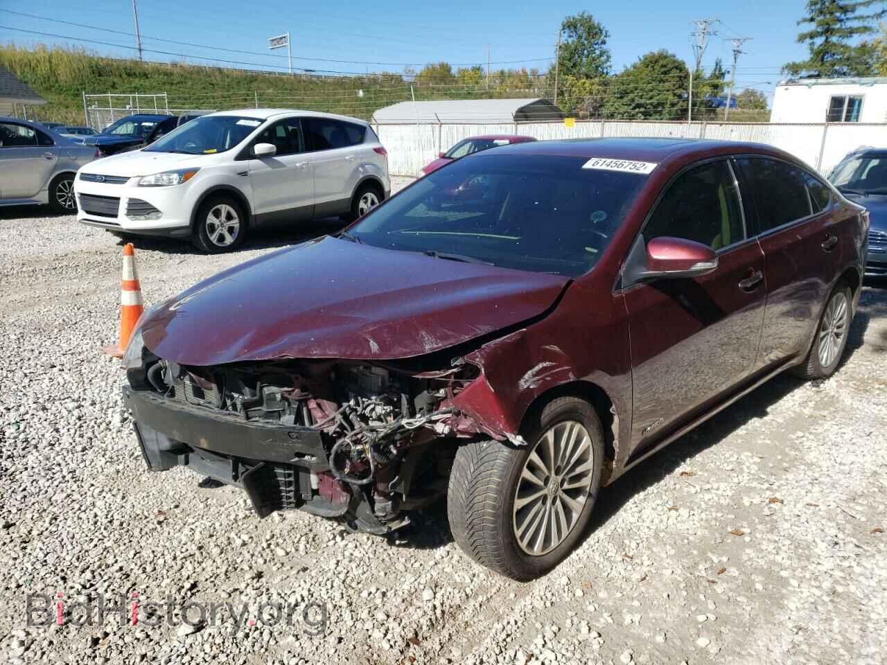2013 TOYOTA AVALON - VIN: 4T1BD1EB8DU012064 - Фото 2