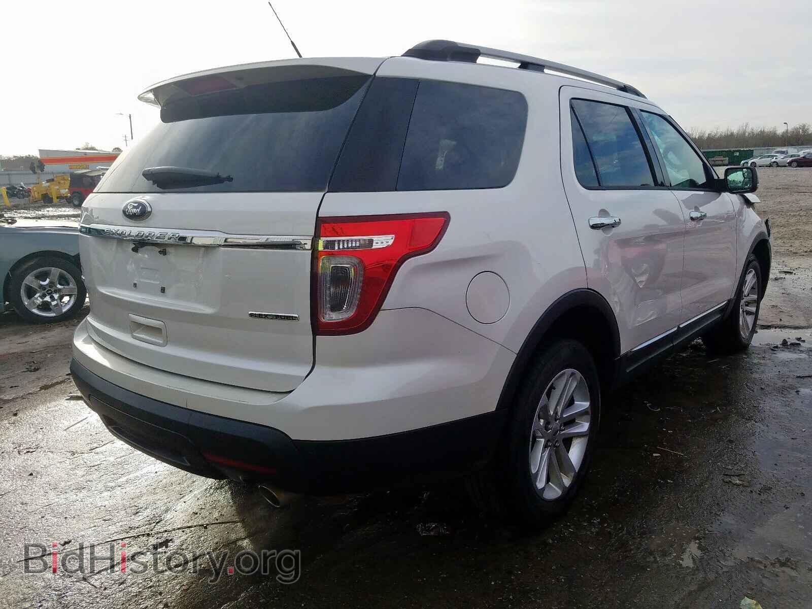 2014 FORD EXPLORER - VIN: 1FM5K7D82EGB82609 - Photo 4