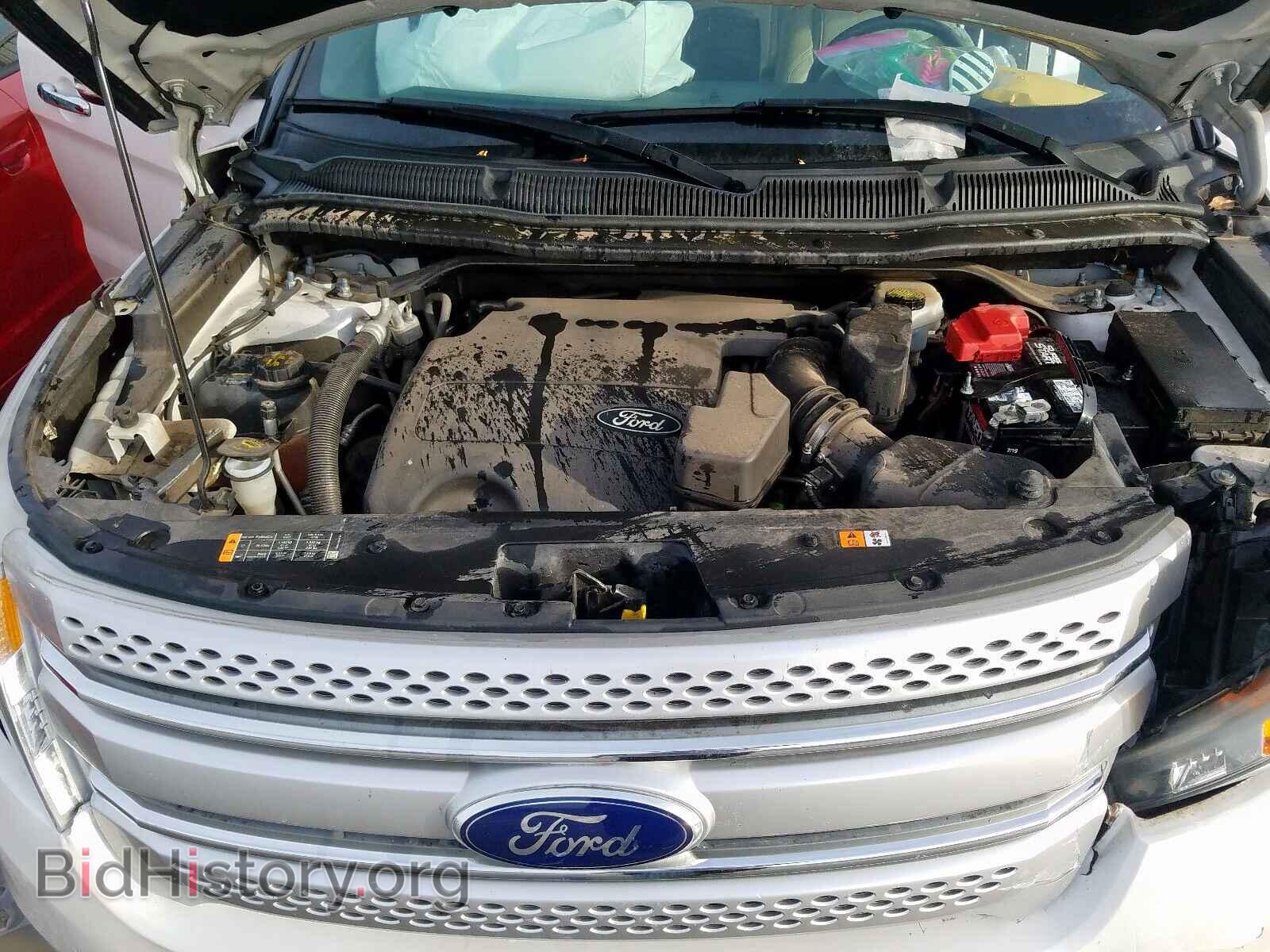 2014 FORD EXPLORER - VIN: 1FM5K7D82EGB82609 - Photo 7