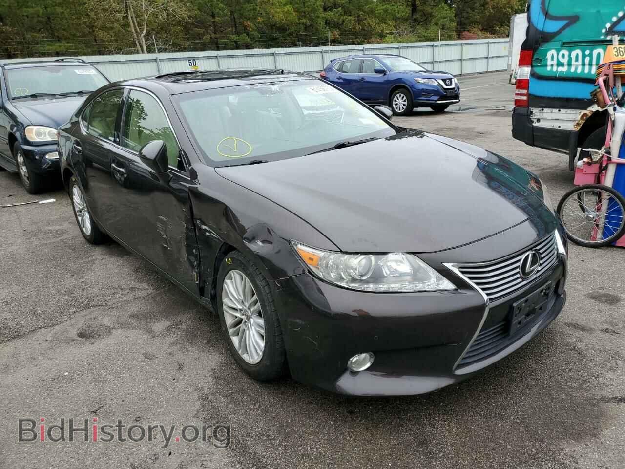 Photo JTHBK1GG8D2071046 - LEXUS ES350 2013