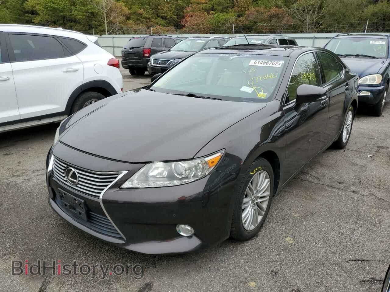 2013 LEXUS ES350 - VIN: JTHBK1GG8D2071046 - Фото 2