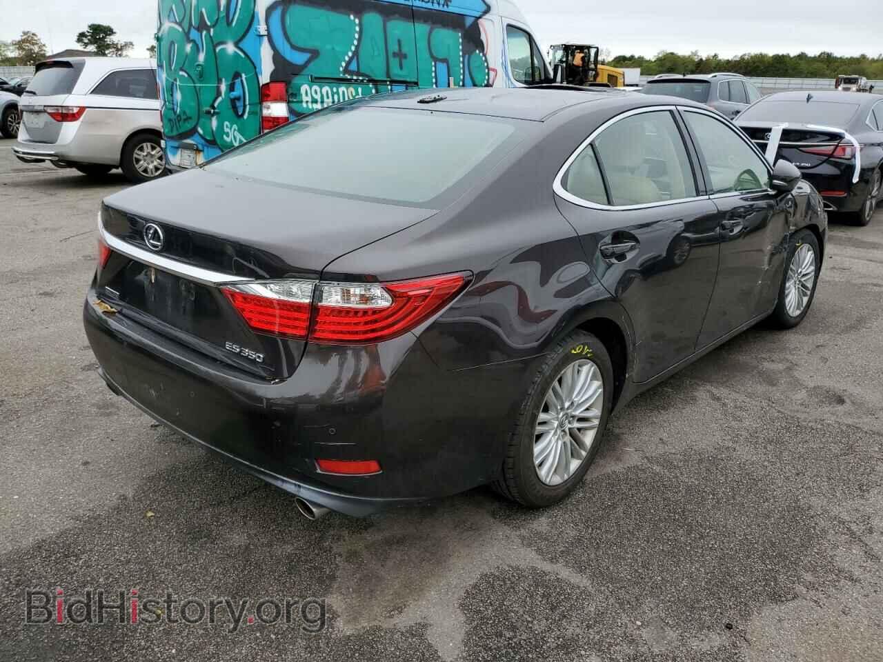 2013 LEXUS ES350 - VIN: JTHBK1GG8D2071046 - Фото 4