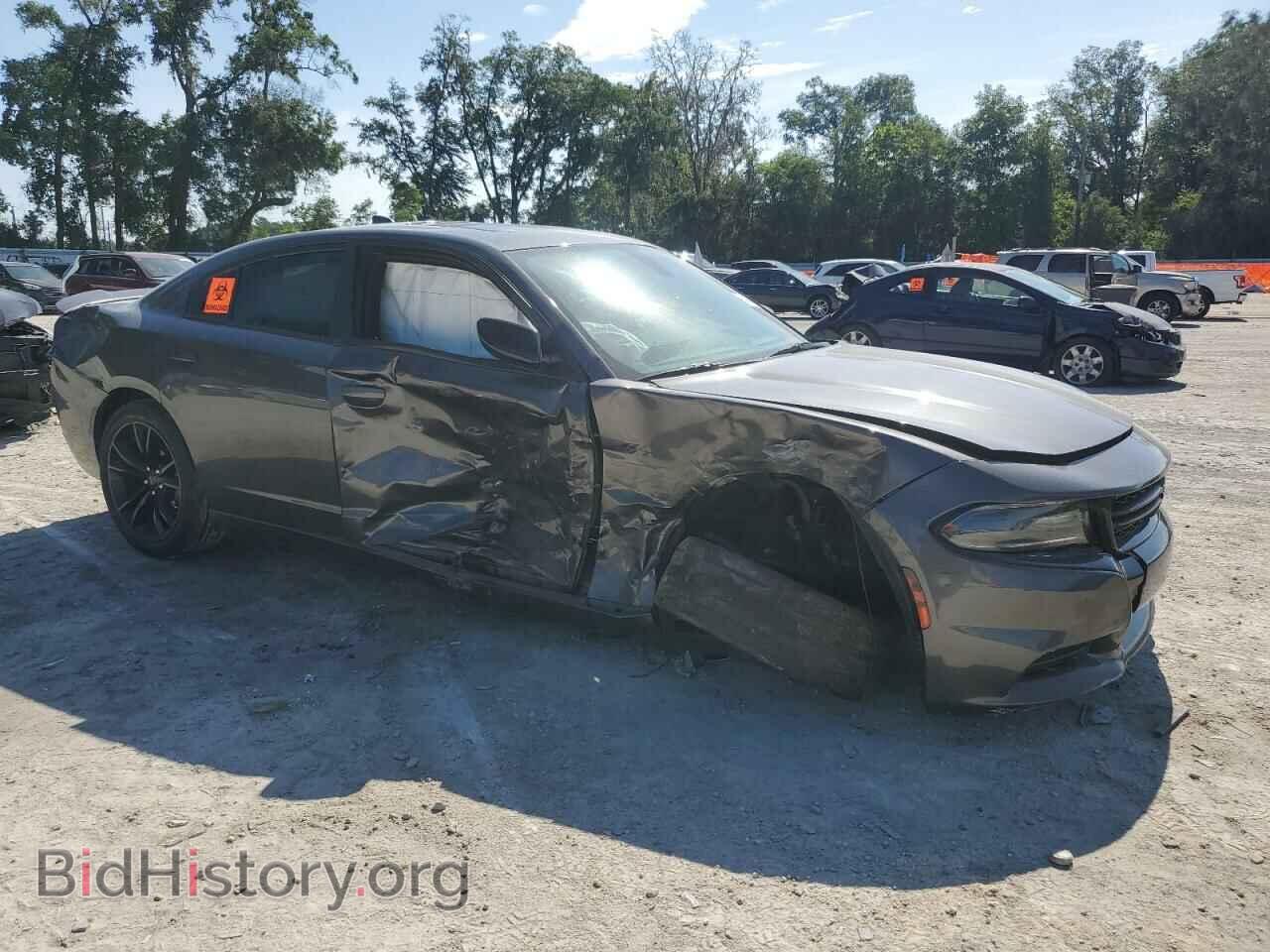 2016 DODGE CHARGER - VIN: 2C3CDXCT2GH237566 - Фото 4