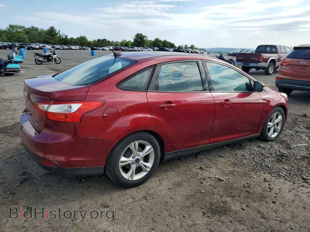 2014 FORD FOCUS - VIN: 1FADP3F27EL189104 - Фото 3