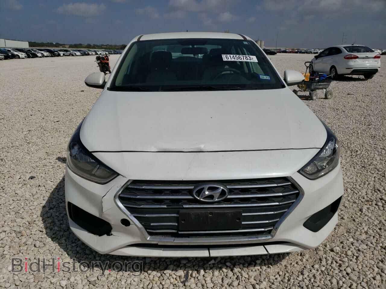 2022 HYUNDAI ACCENT - VIN: 3KPC24A61NE154765 - Фото 5