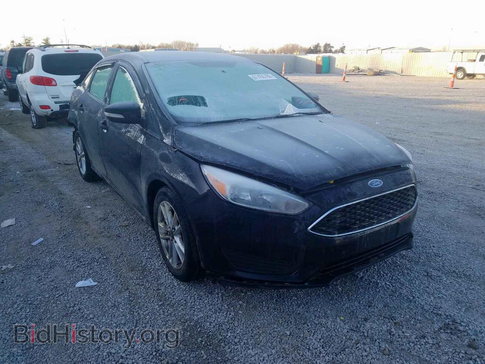 Фотография 1FADP3F21FL325745 - FORD FOCUS 2015