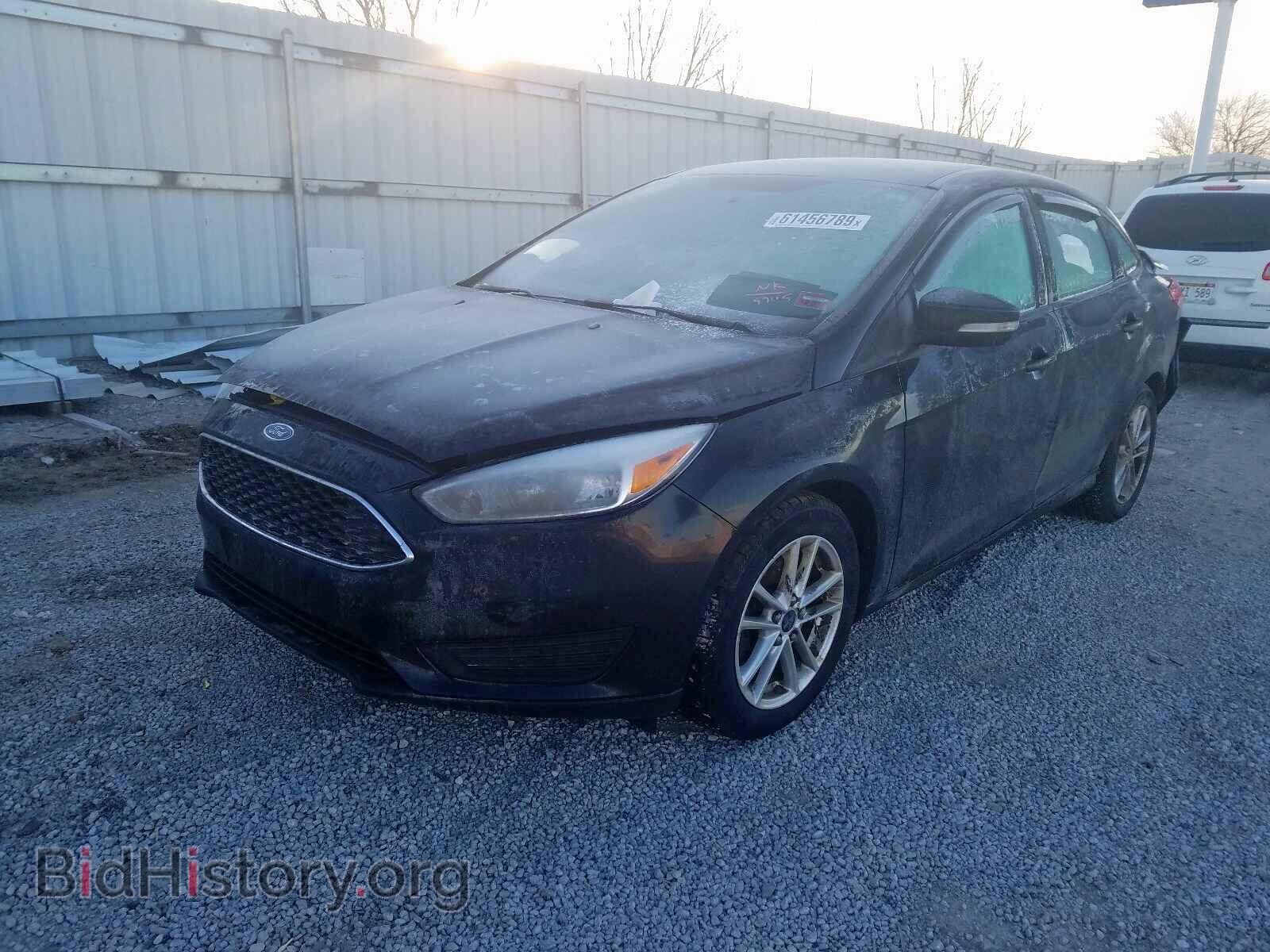 2015 FORD FOCUS - VIN: 1FADP3F21FL325745 - Фото 2
