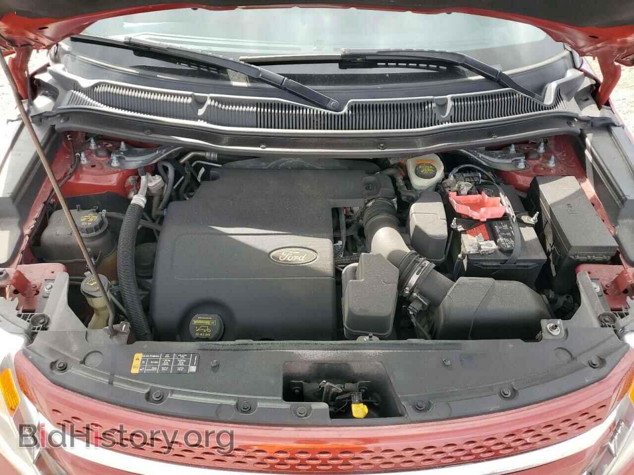 2014 FORD EXPLORER - VIN: 1FM5K7F82EGA69000 - Фото 7