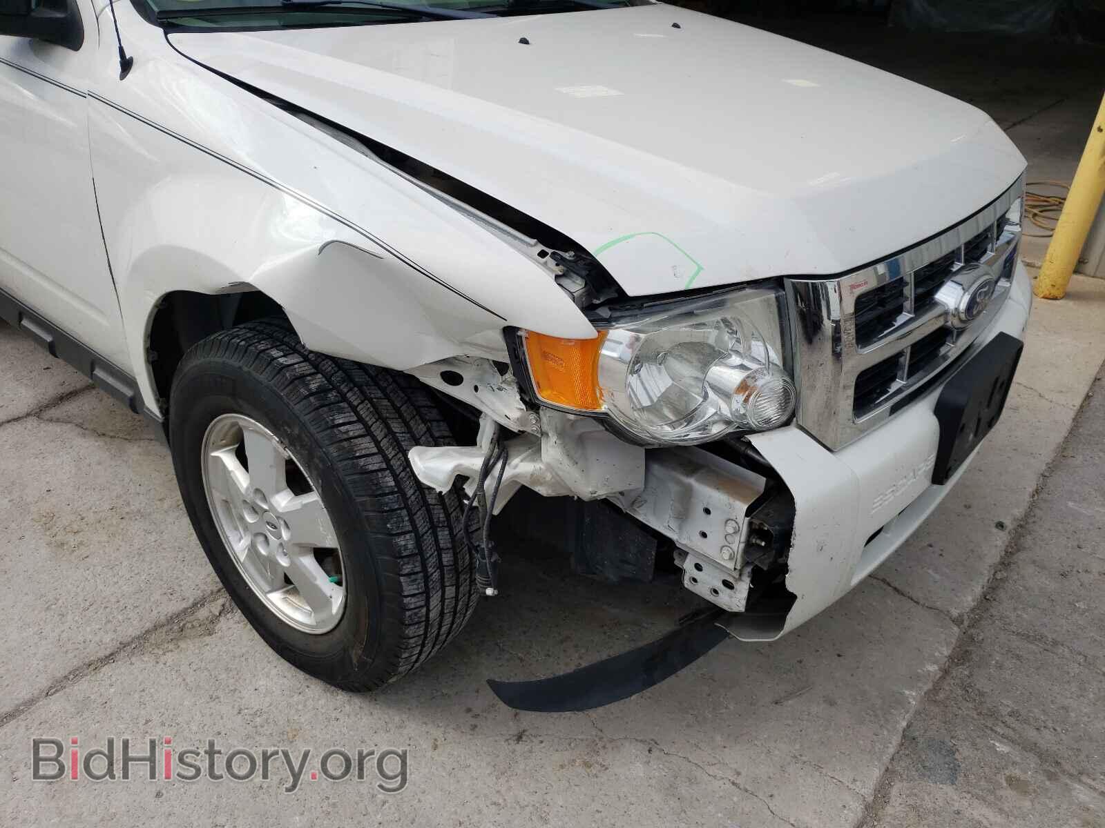 2012 FORD ESCAPE - VIN: 1FMCU0C73CKA71613 - Фото 9