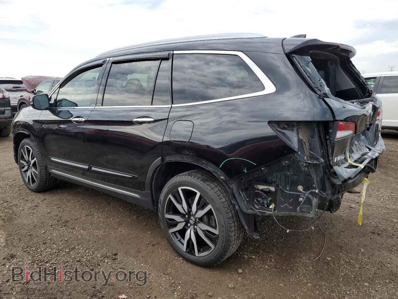 2019 HONDA PILOT - VIN: 5FNYF6H69KB047786 - Фото 2