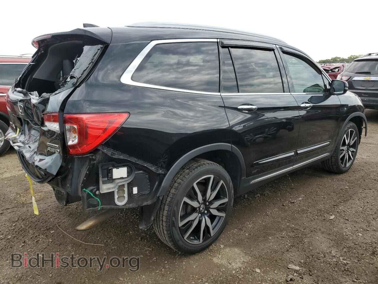 2019 HONDA PILOT - VIN: 5FNYF6H69KB047786 - Фото 3