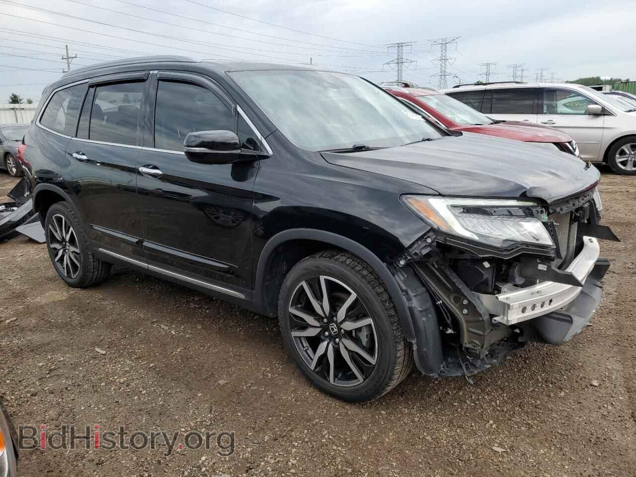 2019 HONDA PILOT - VIN: 5FNYF6H69KB047786 - Фото 4