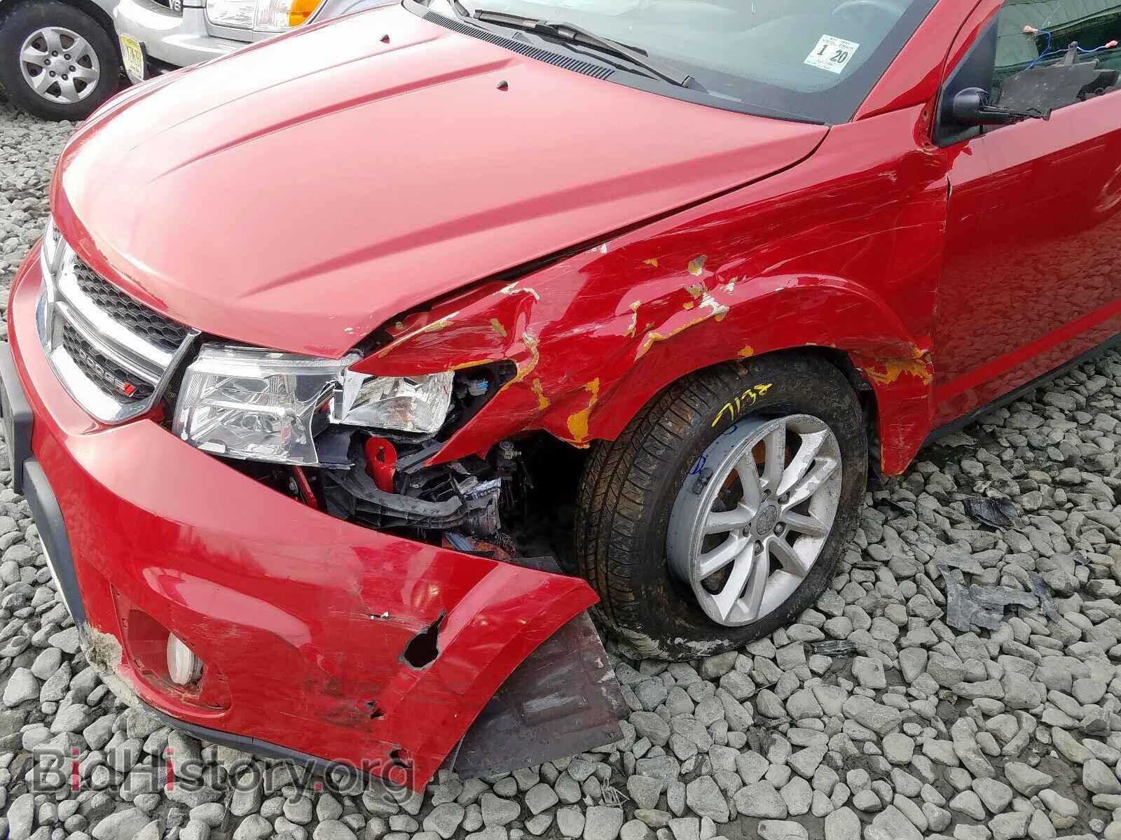 2017 DODGE JOURNEY - VIN: 3C4PDDBG4HT520690 - Фото 9
