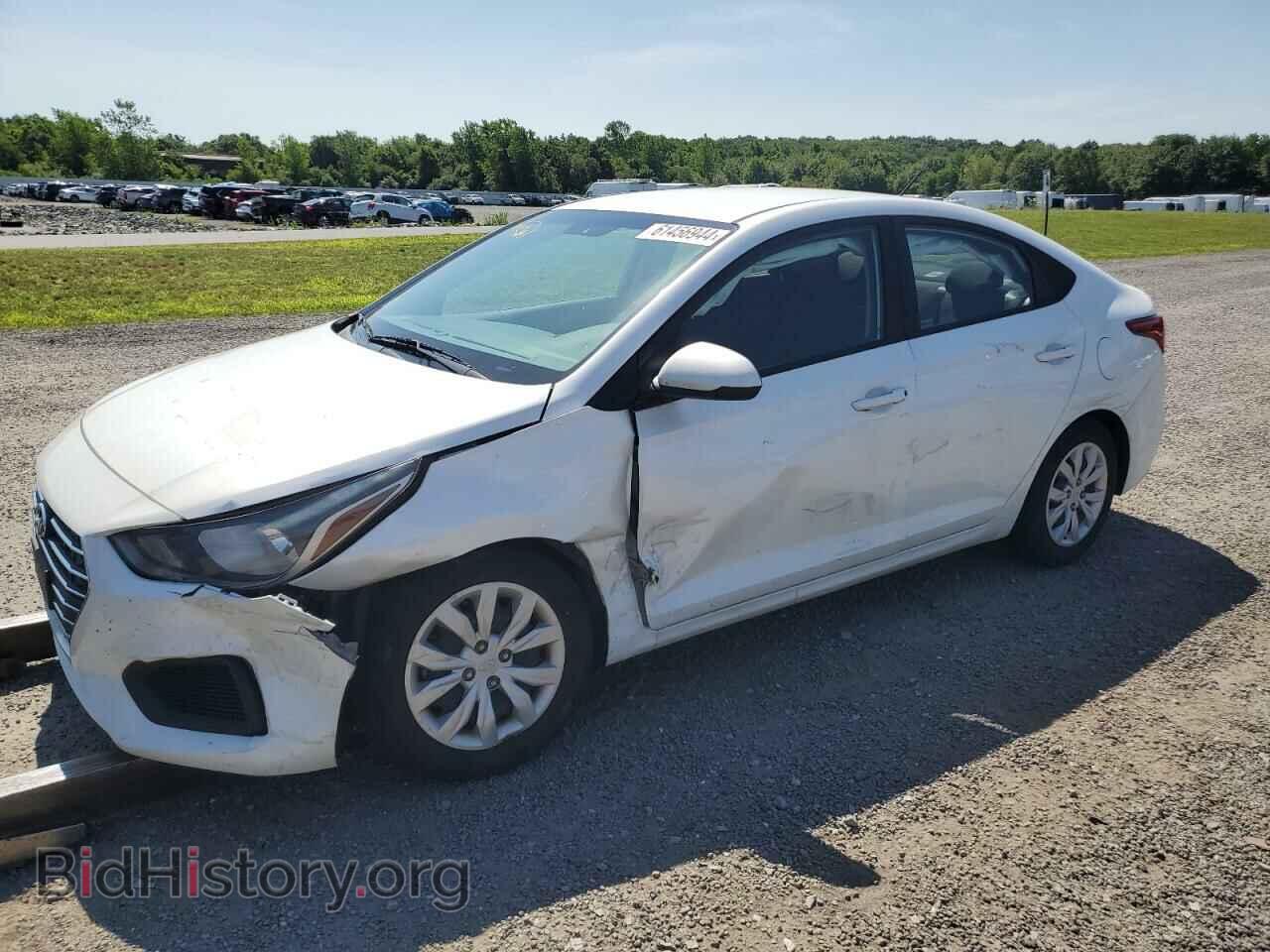 Photo 3KPC24A62LE106818 - HYUNDAI ACCENT 2020