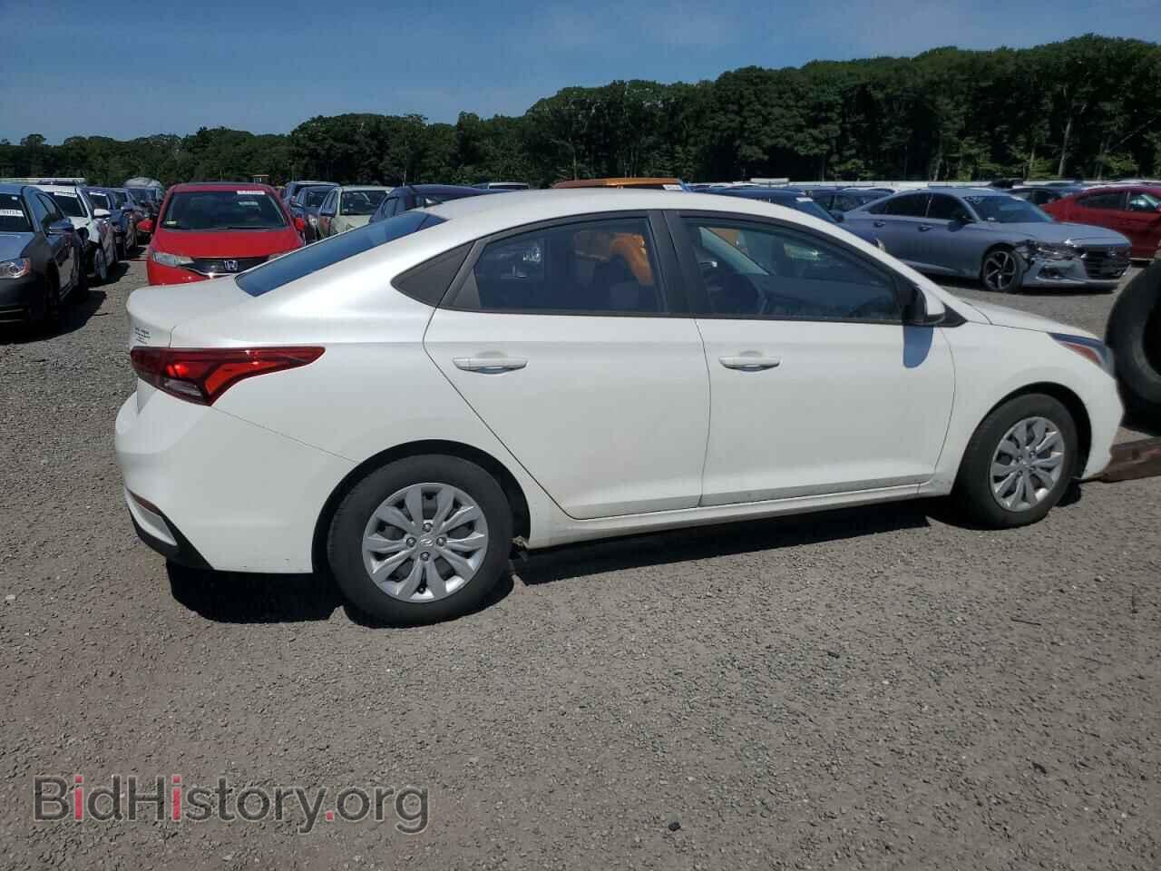 2020 HYUNDAI ACCENT - VIN: 3KPC24A62LE106818 - Фото 3