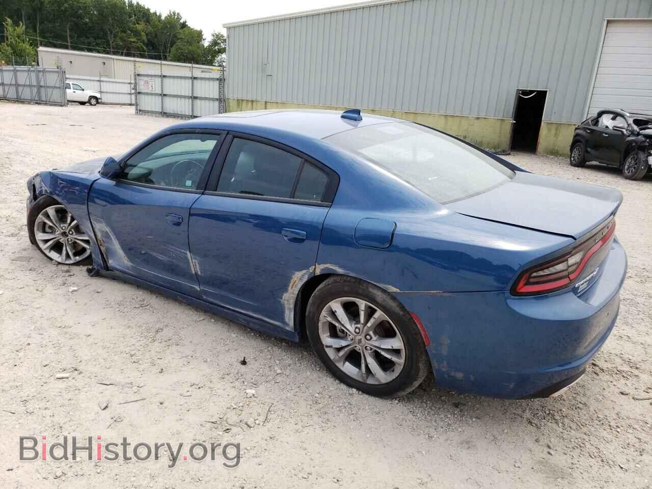 2021 DODGE CHARGER - VIN: 2C3CDXJG4MH549499 - Фото 2